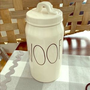 Rae Dunn Woof Canister